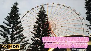 Filipina Chinese Life: DITO KO LANG PALA MATATAGPUAN | SKYRANCH TAGAYTAY | 4K HDR