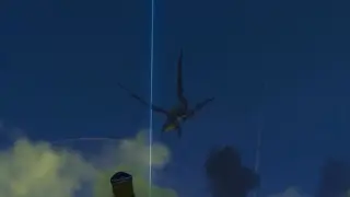 why is it flying