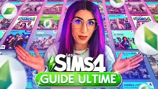 Quels packs Sims 4 acheter en 2025 ? Mon GUIDE ULTIME (les meilleurs et ceux à éviter) 🫢