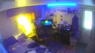 hacked security camera footage