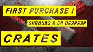 ❌FIRST PURCHASE ❌SHROUD AND DRDISRESPECT CRATES ❌