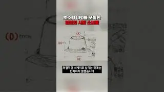 초소형 UFO를 포획한 일본의 중학생 소년들
