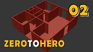Modern Interior - 3ds Max ZERO TO HERO - Part 02