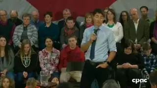 Trudeau attacks Alberta oil sands