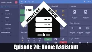 The Homelab Show Episode 20:Home Assistant