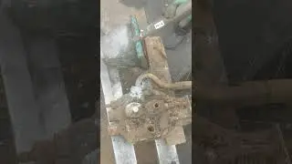 amazing sand blasting #sandblasting