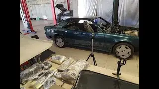 #Mercedes-Benz# W124  coupe restoration # 1 Sport Line 3.2  W124