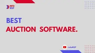 Know the 10 Best Auction Software-infoMSP