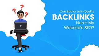 Low Quality Backlinks Can Harm Your Website | Off - Page SEO | Em Ranking #offpageseo #backlinks