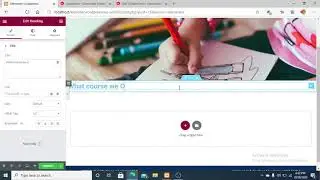 Wordpress Bangla tutorial || part-10 || Academics Page Design with Elementor