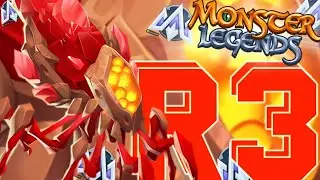 ARACHNOFLAM LEVEL 130 - IS THIS ONE OF THE WORST MYTHIC? | BEST SKILLS & COMBAT - MONSTER LEGENDS