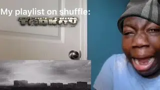 My Tarkov playlist on shuffle