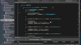 Xamarin Andorid BlueTooth BLE Scan Devices part 2