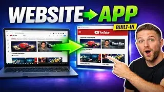 Your PC Can Turn Websites Into Apps — Here’s How!