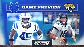 Game Preview: Week 5 vs Jaguars