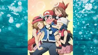 pokegirls couple with ash