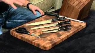 Zwilling Pro 7 Piece Knife Set — Review and Information.