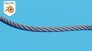 How to Create Rope in Blender | Tutorial