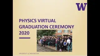 Physics Virtual Graduation Ceremony