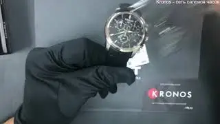 Обзор оригинальных часов Tissot Couturier Chronograph T035.617.16.051.00 (T0356171605100)