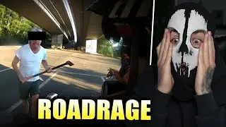 Mann rastet komplett aus!😱 Moji reagiert auf Roadrage