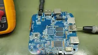 Htv5 não liga. Processador em curto.