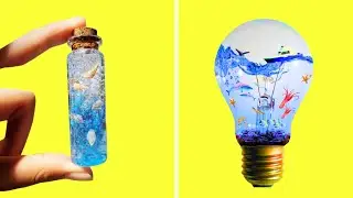Stunning Epoxy Resin Crafts : Night Lamp & Coaster