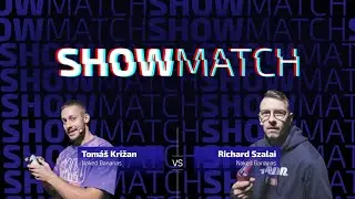 🎮 Tomáš vyškolil Riša z Naked Bananas | Relácia Showmatch | Hernazona.sk