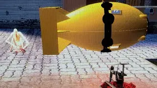 I destroyed a scp with a nuke in Garry’s mod | gmod