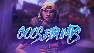 Goosebumps ☠️ (Valorant Montage)