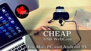 Cheap Akyta 1080P USB Webcam for Your Mac, PC or Android TV Box? YouTube Live?