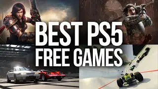 TOP 30 Best FREE Games for PS5 & PS4 in 2025
