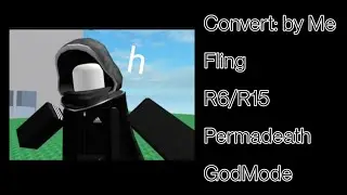 Roblox Scripts/FE Blight (Fling, R6/R15, No hats, God/Permadeath) convert by Me/Scripts