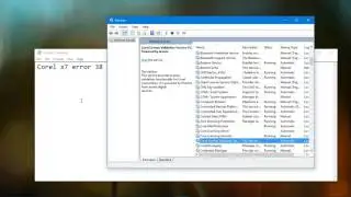 Corel draw x3, x5, x6, x7 error 38 solution