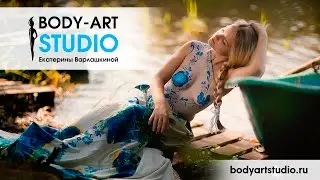 Bodypainting Nizhniy Novgorod. Гжель. Хохлома. Бодиарт народные промыслы.