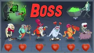 ZOMBIE CATCHERS  BOSS ZOMBIES （Valentine’s Day ）#zombiecatchersgame