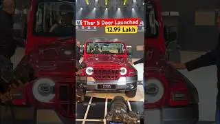 Mahindra Thar Roxx Launched | Price Starts from Rs 12.99 Lakh