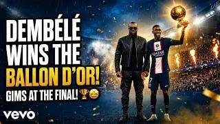 GIMS – DEMBÉLÉ 👑 | Hero of Paris – Champions Anthem 2026
