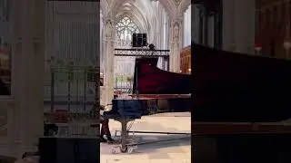 Practice at the cathedral