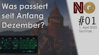 Wir reden über den 1. April?! 🤔 TechTalk - Podcast | NevioGames LIVE