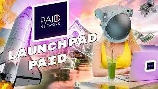 PAID NETWORK  обзор! Launchpad Paid Ignition • как участвовать в IDO от PAID токен
