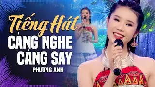 Ca Sĩ Trẻ Xinh Đẹp Cất Tiếng Hát Càng Nghe Càng Say - LK Chuyện Tình Thảo Nguyên PHƯƠNG ANH