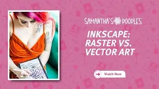 Let’s Talk About Inkscape: Pixel Art Vs. Vectors & Image Trace