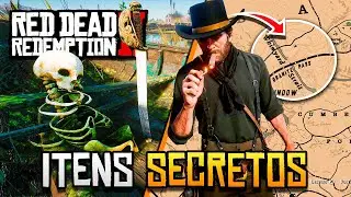 7 SEGREDOS MUITO DIFÍCEIS DE ENCONTRAR Pt. 4 - RED DEAD REDEMPTION 2