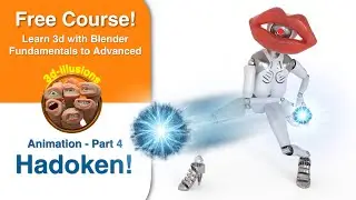 Animating the Hadoken!  (Animation - Part 4)