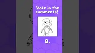 VOTE 💜💚 Help us pick a new TutoTOONS character! 🥳