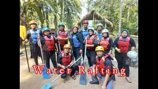 Preparing for Water Rafting