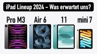 iPad Pro, Air, 11, mini (2024) - Release, Leaks & Gerüchte | Was erwartet uns?