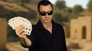 When you're a magician in the time of Jesus