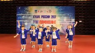 НЕПОХОЖИЕ стрит-шоу 1 место (мини 6-7 лет) студия танцев 